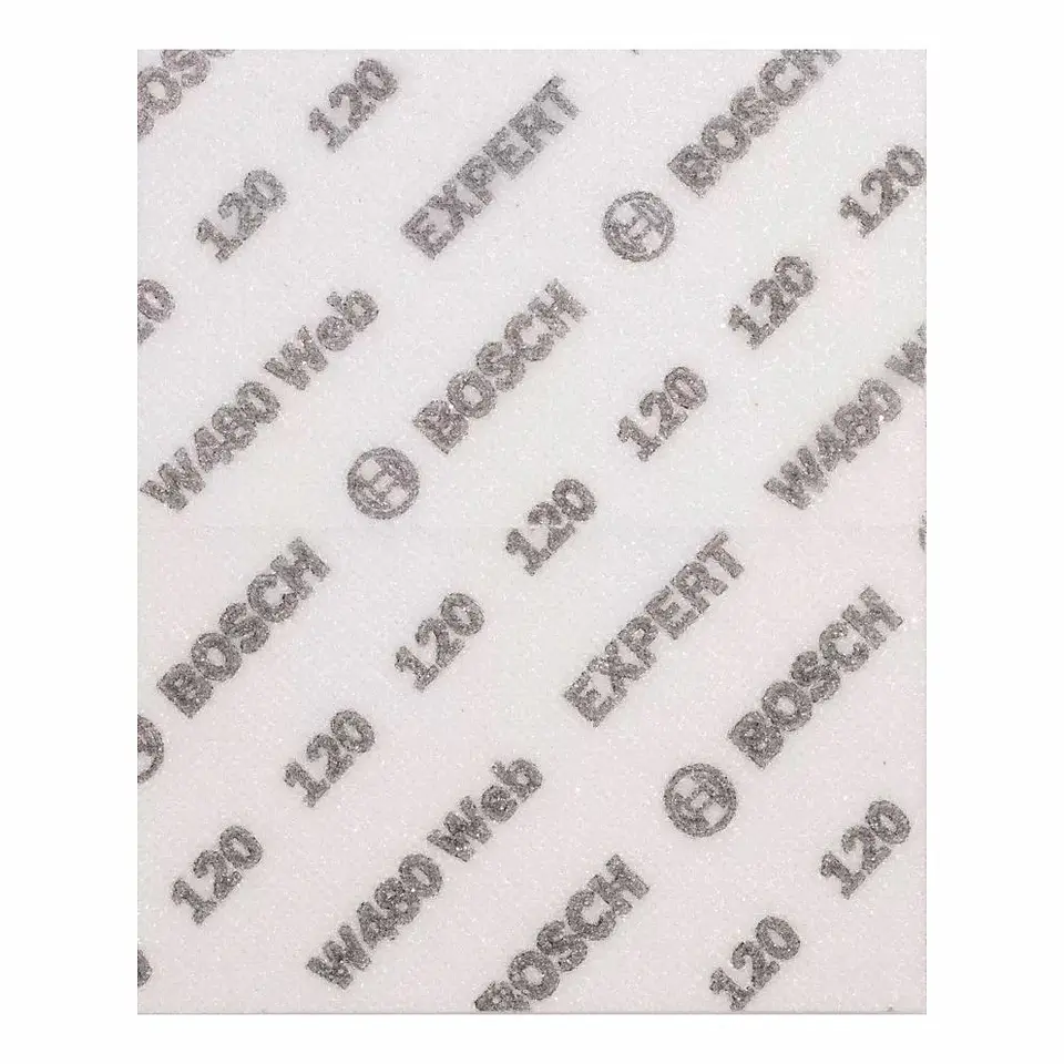 Folha de lixa manual 115 x 140 mm EXPERT W480 (2 Un.) BOSCH 1