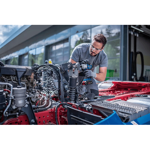 Aparafusadora de impacto sem fio GDS 18V-450 HC + 2x Baterias 18V 5.0Ah BOSCH 5