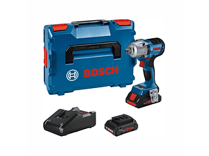 Aparafusadora de impacto sem fio GDS 18V-450 PC + 2x ProCORE18V 4.0Ah BOSCH