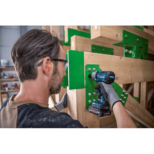 Aparafusadora de impacto sem fio GDS 18V-450 PC + L-Boxx BOSCH  2