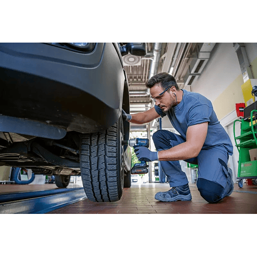 Aparafusadora de impacto sem fio GDS 18V-450 PC + L-Boxx BOSCH  4