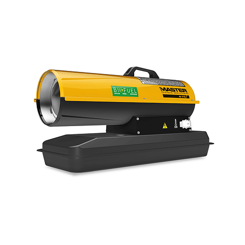 Aquecedor Diesel de Combustão Direta Baixa Pressão B70 MASTER (EXCLUSIVO ONLINE)