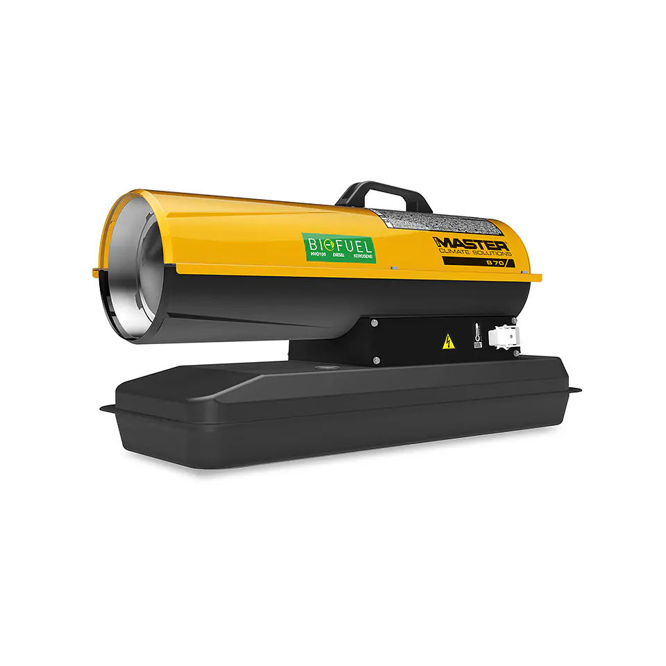 Aquecedor Diesel de Combustão Direta Baixa Pressão B70 MASTER (EXCLUSIVO ONLINE) 1