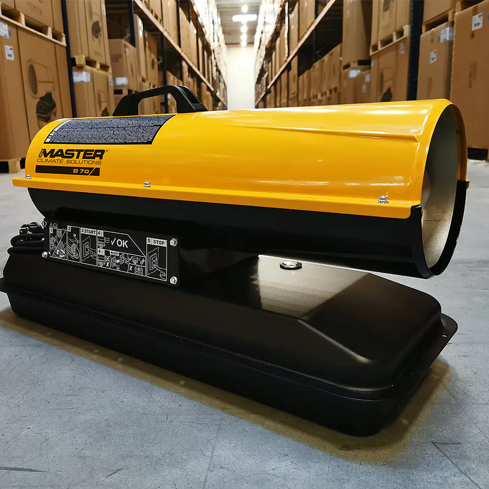 Aquecedor Diesel de Combustão Direta Baixa Pressão B70 MASTER (EXCLUSIVO ONLINE) 2