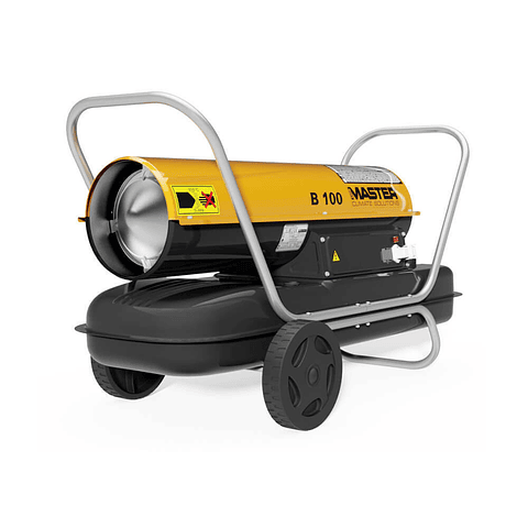 Aquecedor Diesel de Combustão Direta Baixa Pressão B100 MASTER (EXCLUSIVO ONLINE) 