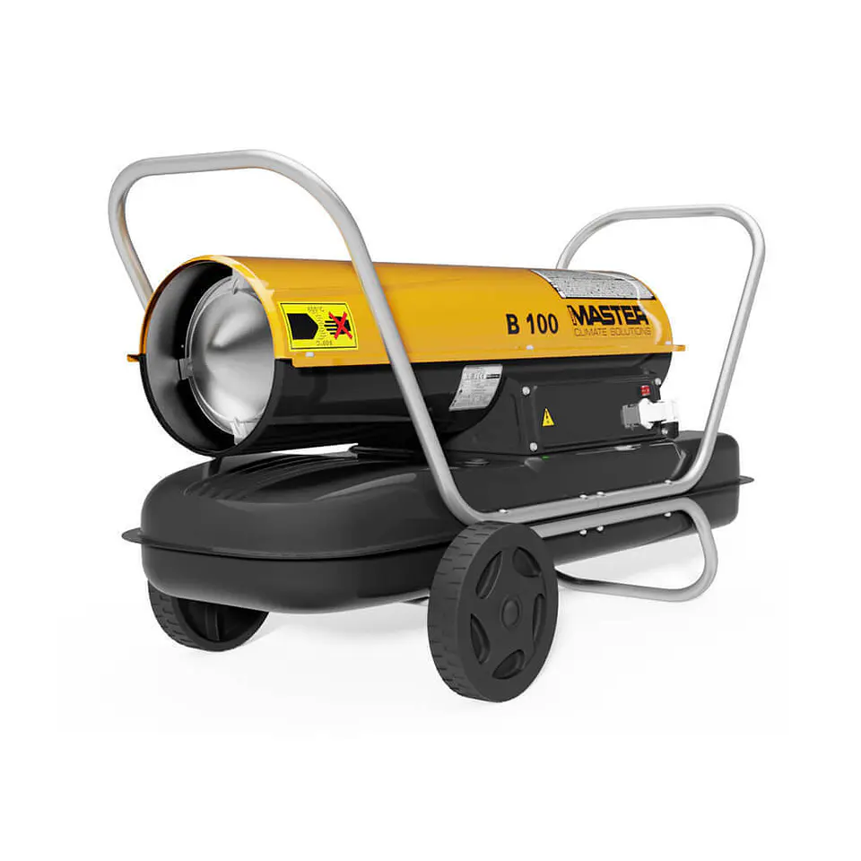 Aquecedor Diesel de Combustão Direta Baixa Pressão B100 MASTER (EXCLUSIVO ONLINE)  1