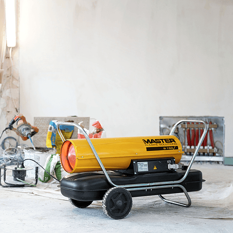 Aquecedor Diesel de Combustão Direta Baixa Pressão B150 MASTER (EXCLUSIVO ONLINE)