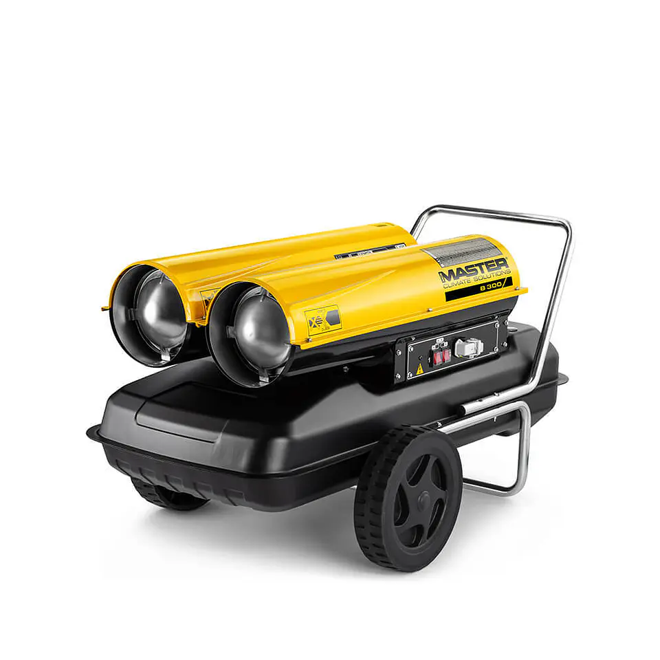 Aquecedor Diesel de Combustão Direta Baixa Pressão B300 MASTER (EXCLUSIVO ONLINE) 1
