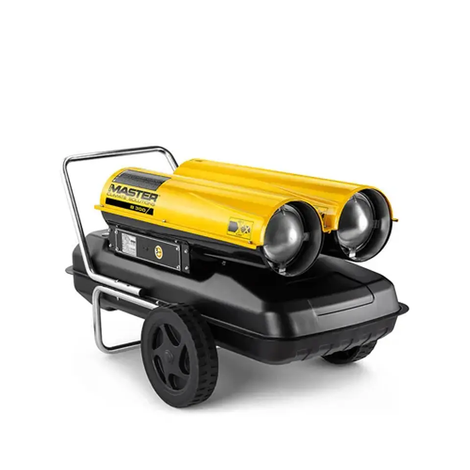 Aquecedor Diesel de Combustão Direta Baixa Pressão B300 MASTER (EXCLUSIVO ONLINE) 2