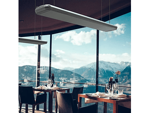 Aquecedor Elétrico de Calor Radiante DARK 18 MASTER (EXCLUSIVO ONLINE) 