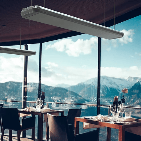 Aquecedor Elétrico de Calor Radiante DARK 32 MASTER (EXCLUSIVO ONLINE)