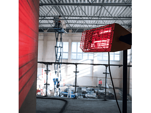 Aquecedor Elétrico Infravermelhos HALL-1500 MASTER (EXCLUSIVO ONLINE)