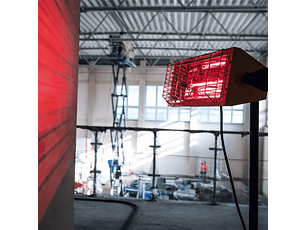 Aquecedores Elétricos Infravermelhos HALL-1500 MASTER (EXCLUSIVO ONLINE)