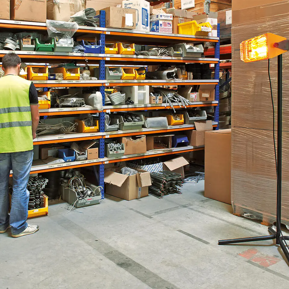 Aquecedor Elétrico Infravermelhos HALL-1500 MASTER (EXCLUSIVO ONLINE) 3