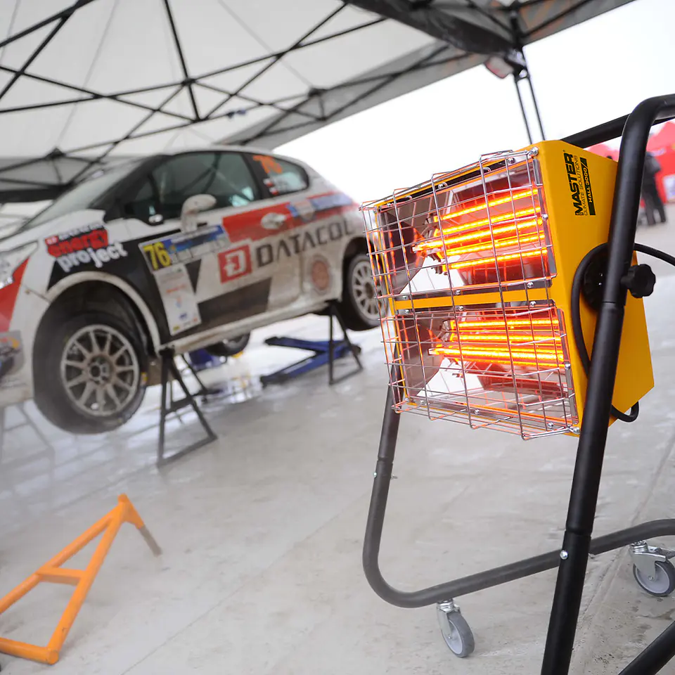 Aquecedor Elétrico Infravermelhos HALL-3000 MASTER (EXCLUSIVO ONLINE)  2