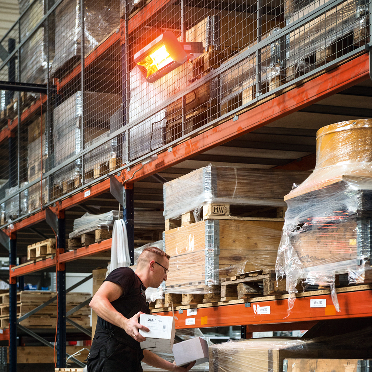 Aquecedor Elétricos Infravermelhos FACT-20 MASTER (EXCLUSIVO ONLINE)  2