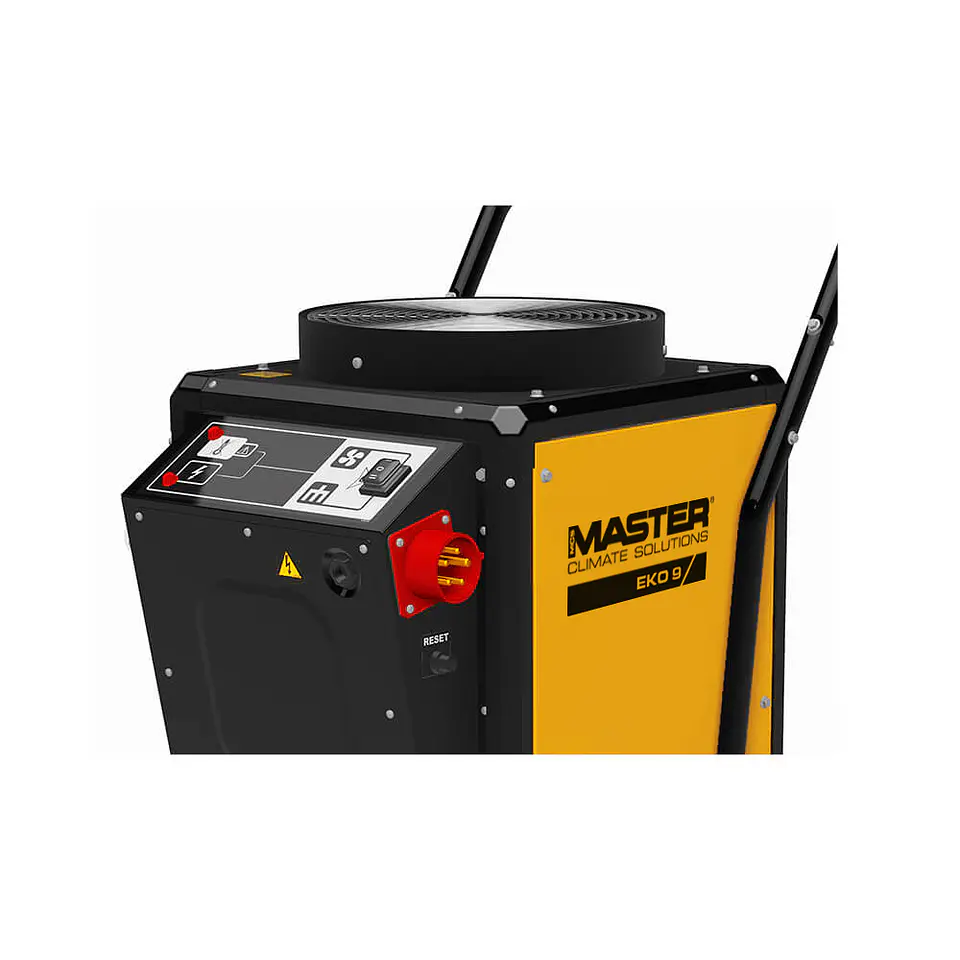 Aquecedor Elétrico para Desinfeção Térmica e Controle de Pragas EKO-9 MASTER (EXCLUSIVO ONLINE) 3