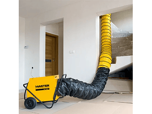 Aquecedor de Ar Elétricos 380V para Condutas com Ventilador B-30 MASTER (EXCLUSIVO ONLINE) 