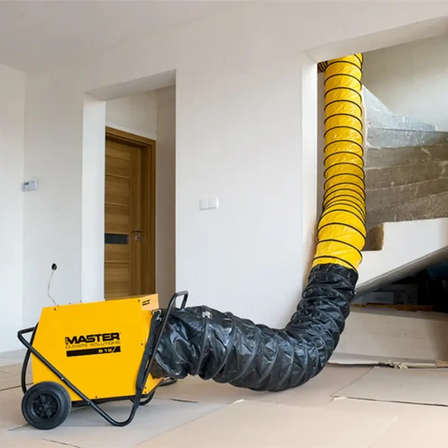 Aquecedor de Ar Elétricos 380V para Condutas com Ventilador B-30 MASTER (EXCLUSIVO ONLINE)  2