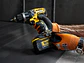 Suporte para Aparafusadoras de Bits Dewalt XR18V BM-DW-S-YLW-2 STEALTHMOUNTS (2 Uni.) - Thumbnail 2