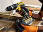 Suporte para Aparafusadoras de Bits Dewalt XR18V BM-DW-S-YLW-2 STEALTHMOUNTS (2 Uni.) - Thumbnail 3