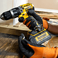 Suporte para Aparafusadoras de Bits Dewalt XR18V BM-DW-S-YLW-2 STEALTHMOUNTS (2 Uni.) - Thumbnail 3