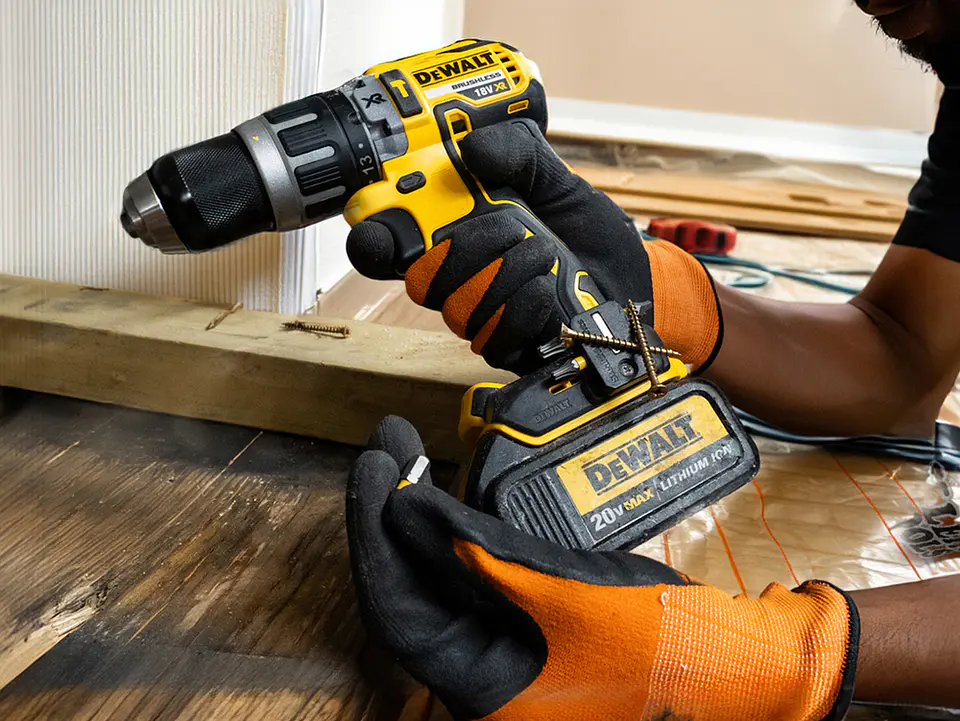 Suporte para Aparafusadoras de Bits Dewalt XR18V BM-DW-S-YLW-2 STEALTHMOUNTS (2 Uni.) 3