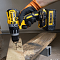 Suporte para Aparafusadoras de Bits Dewalt XR18V BM-DW-S-YLW-2 STEALTHMOUNTS (2 Uni.) - Thumbnail 4