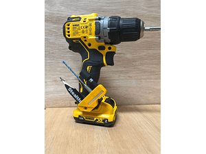 Suporte para Aparafusadoras de Bits 45°/90° Dewalt XR18V BH-DW-4590-YLW STEALTHMOUNTS (2 Uni.)