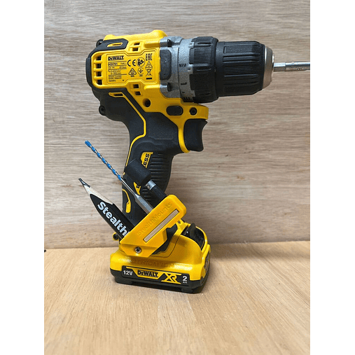 Suporte para Aparafusadoras de Bits 45°/90° Dewalt XR18V BH-DW-4590-YLW STEALTHMOUNTS (2 Uni.) 2