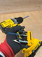 Suporte para Aparafusadoras de Bits 45°/90° Dewalt XR18V BH-DW-4590-YLW STEALTHMOUNTS (2 Uni.) - Thumbnail 3