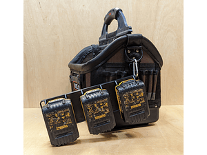 Suporte para Baterias Dewalt XR18V e Flexvolt BD-DW20-1 STEALTHMOUNTS 