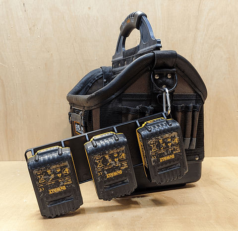 Suporte para Baterias Dewalt XR18V e Flexvolt BD-DW20-1 STEALTHMOUNTS 