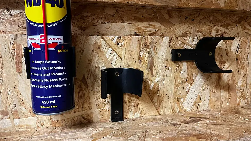 Suporte para Latas de Aerossol OM-CAN-BLK-2LF STEALTHMOUNTS (2 Uni.) 3