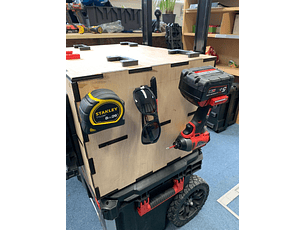 Suporte para Fitas Métricas 32mm BB-YLW-6 STEALTHMOUNTS (6 Uni.)