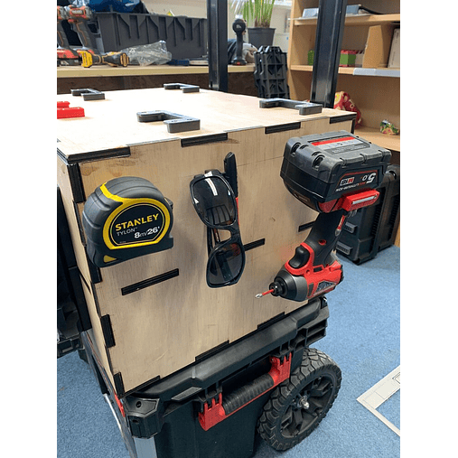 Suporte para Fitas Métricas 32mm BB-YLW-6 STEALTHMOUNTS (6 Uni.) 2