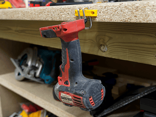 Suporte para Fitas Métricas 37mm BB-PL-YLW-6 STEALTHMOUNTS (6 Uni.) 