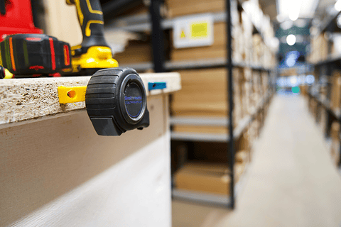 Suporte para Fitas Métricas 65mm BB-XL-YLW-6 STEALTHMOUNTS (6 Uni.)  