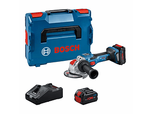 Rebarbadora X-LOCK BITURBO com regulador velocidade GWX 18V-15 SC + 2x ProCORE18V 8.0Ah BOSCH