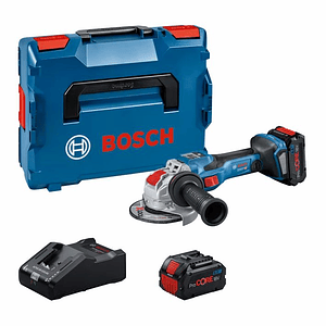 Rebarbadora X-LOCK BITURBO com regulador velocidade GWX 18V-15 SC + 2x ProCORE18V 8.0Ah BOSCH