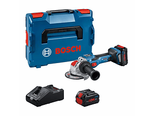 Rebarbadora X-LOCK BITURBO com regulador velocidade GWX 18V-15 SC + 2x ProCORE18V 8.0Ah BOSCH