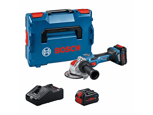 Rebarbadora X-LOCK BITURBO com regulador velocidade GWX 18V-15 SC + 2x ProCORE18V 5.5Ah BOSCH