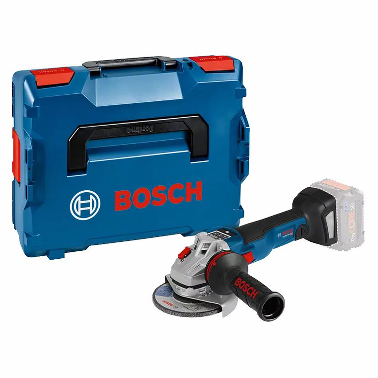 Rebarbadora sem fio com regulador de velocidade GWS 18V-10 SC (125mm) BOSCH 1