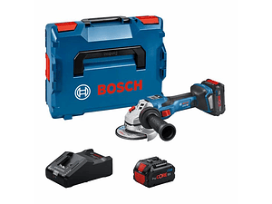 Rebarbadora BITURBO com regulador velocidade GWS 18V-15 SC + 2x ProCORE18V 8.0 Ah BOSCH