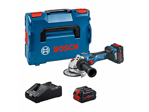 Rebarbadora BITURBO com regulador velocidade GWS 18V-15 SC + 2x ProCORE18V 8.0 Ah BOSCH