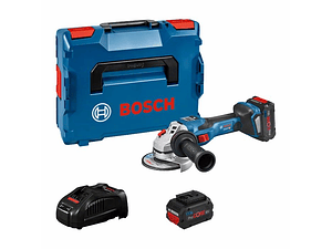 Rebarbadora BITURBO com regulador velocidade GWS 18V-15 SC + 2x ProCORE18V 5.5Ah BOSCH