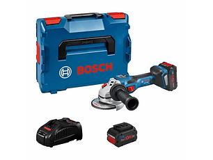 Rebarbadora BITURBO com regulador velocidade GWS 18V-15 SC + 2x ProCORE18V 5.5Ah BOSCH