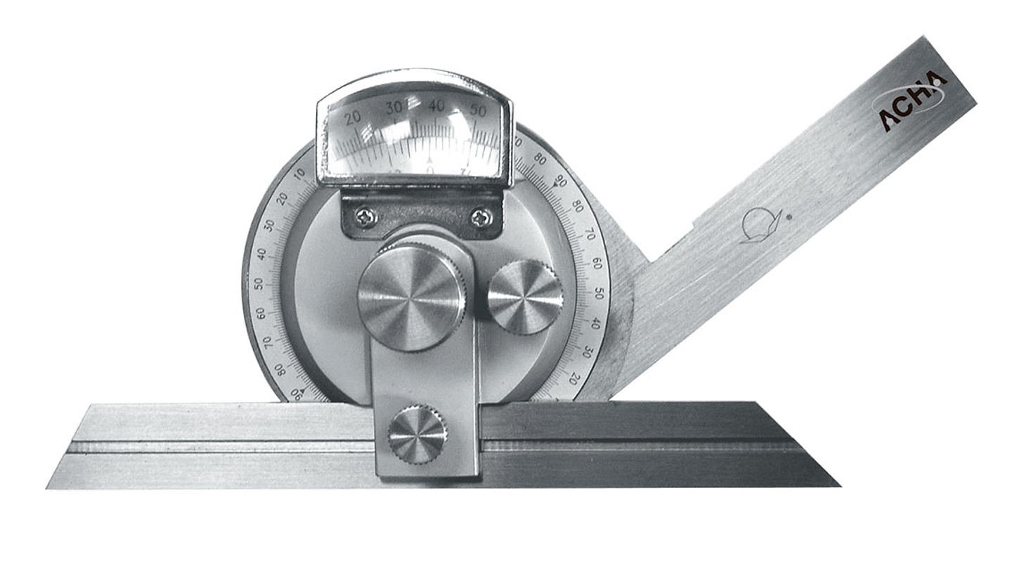 Goniômetro Universais de Precisão de Leitura Direta ACHA 1