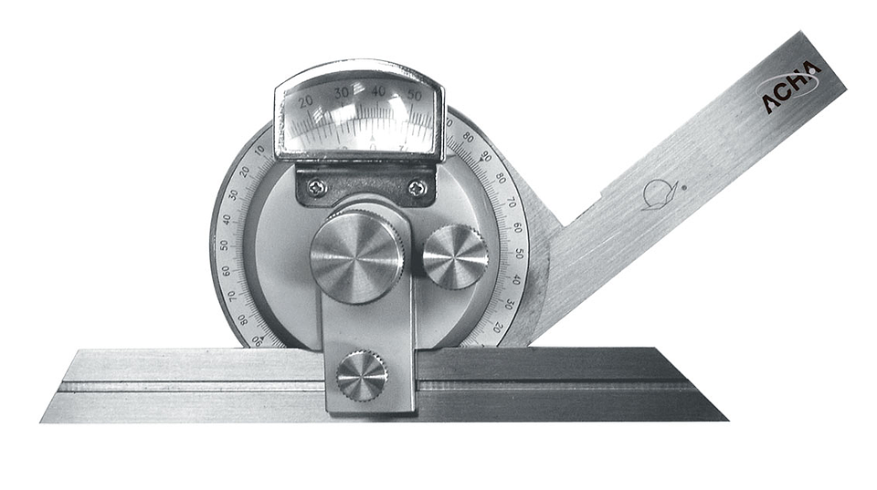 Goniômetro Universais de Precisão de Leitura Direta ACHA 1