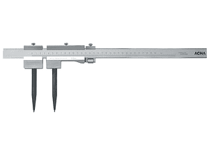 Compassos de Haste Graduada com Régua Retangular ACHA